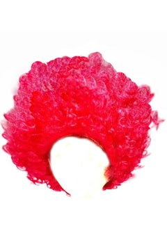 Generic Curly Wig Fuchsia 