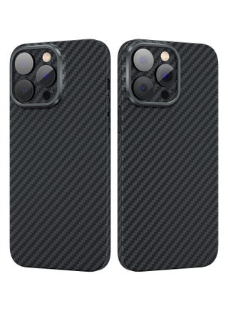 For iPhone 16 Pro Max Case Carbon Fiber, Real Aramid Fiber Sturdy Durable Carbon 0.5 mm Slim Fit for iPhone 16 Pro Max Carbon Fiber Thin Case - pzsku/Z1868F41C71BB191E7741Z/45/_/1723698885/ea7827c5-56e0-4a9c-aa37-a68e65b77723
