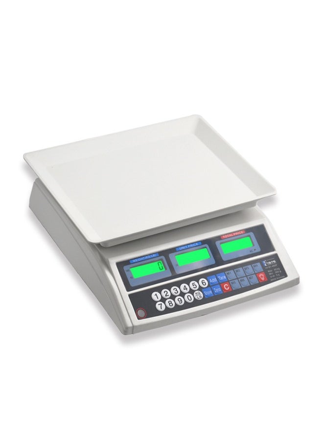 ATM Digital Electronic Weighing Scale - 34.2 x 14.5 x 39.2 CM  - Image 1