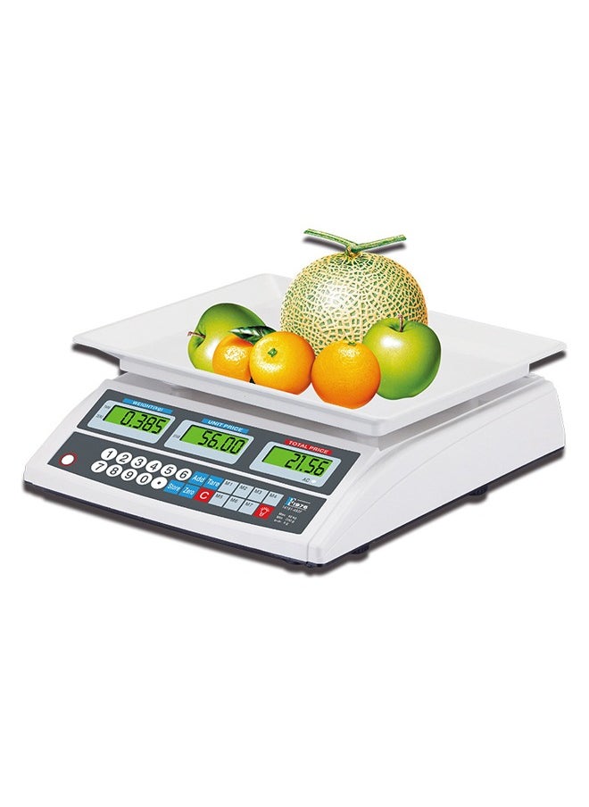 ATM Digital Electronic Weighing Scale - 34.2 x 14.5 x 39.2 CM  - Image 2