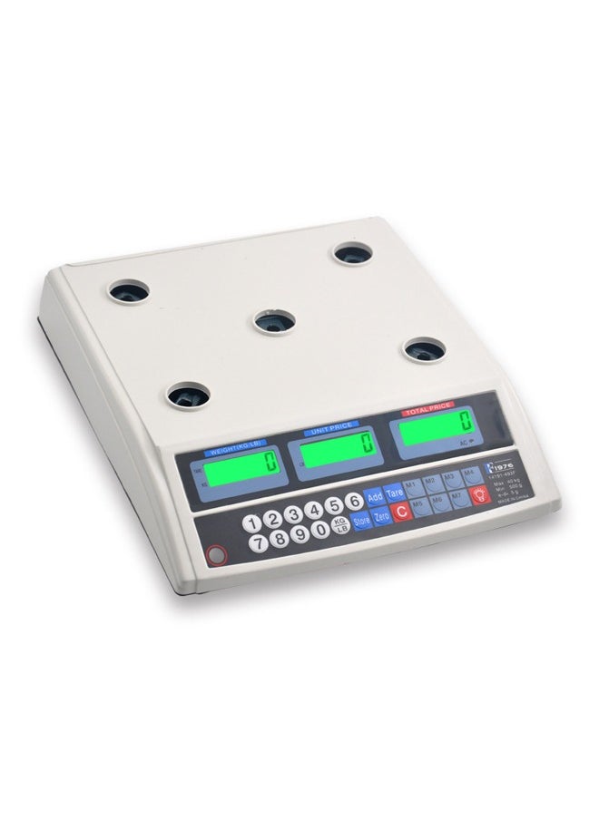 ATM Digital Electronic Weighing Scale - 34.2 x 14.5 x 39.2 CM  - Image 3