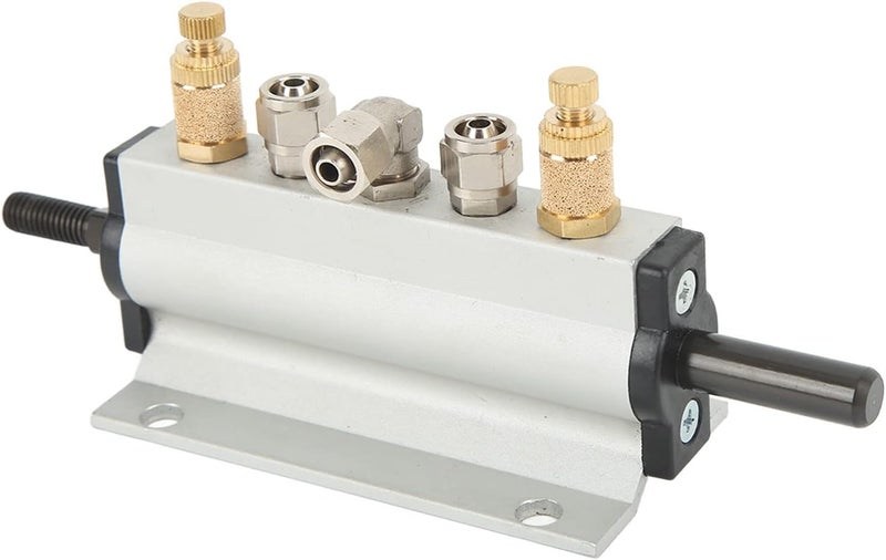 Coats Tire Machine Parts, Pneumatic Foot Pedal Tyre Relief Valve Car Foot Pedal Air Control Valve Aluminium Alloy Tire Changer Machine Supplies for Auto - Image 3