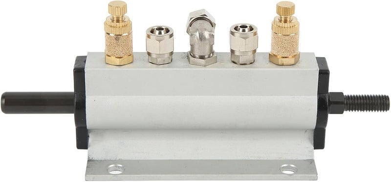 Coats Tire Machine Parts, Pneumatic Foot Pedal Tyre Relief Valve Car Foot Pedal Air Control Valve Aluminium Alloy Tire Changer Machine Supplies for Auto - Image 5