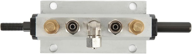 Coats Tire Machine Parts, Pneumatic Foot Pedal Tyre Relief Valve Car Foot Pedal Air Control Valve Aluminium Alloy Tire Changer Machine Supplies for Auto - Image 2