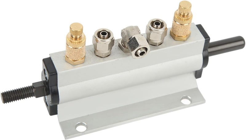 Coats Tire Machine Parts, Pneumatic Foot Pedal Tyre Relief Valve Car Foot Pedal Air Control Valve Aluminium Alloy Tire Changer Machine Supplies for Auto - Image 4