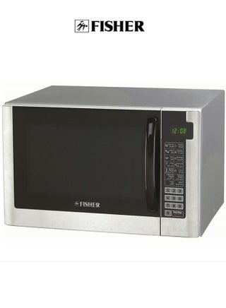 43 Liters Digital Microwave Oven Large Capacity, 1000W, Speed and Weight Defrost with 10 Power Levels for Cooking, Grey/Black  | FEM-S9539V - pzsku/Z186914190231EF797547Z/45/1750599137/98c1d2a7-682c-4b28-8f96-9235487f636d