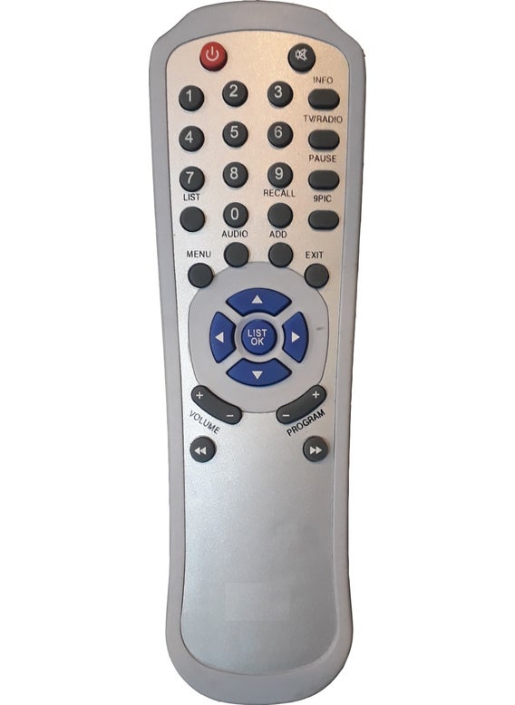Uğur Ugur Atlanta Dvb 207-1500 -Cvs Dvbq1-Sierra 500 Satellite Remote 