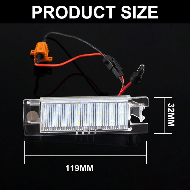 QASULER LED License Plate Light for FIAT Models - Image 4