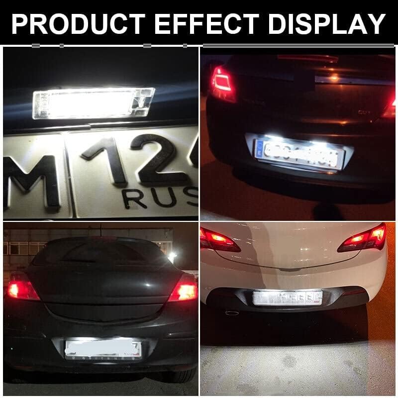 QASULER LED License Plate Light for FIAT Models - Image 5