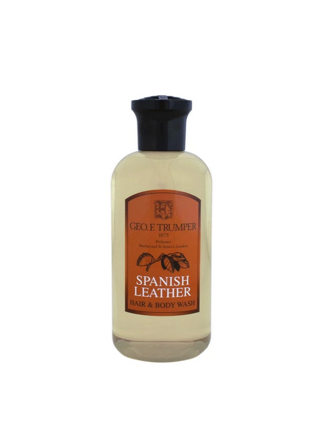 Geo F Trumper Geo F Trumper Spanish Leather Body Wash 200ml 