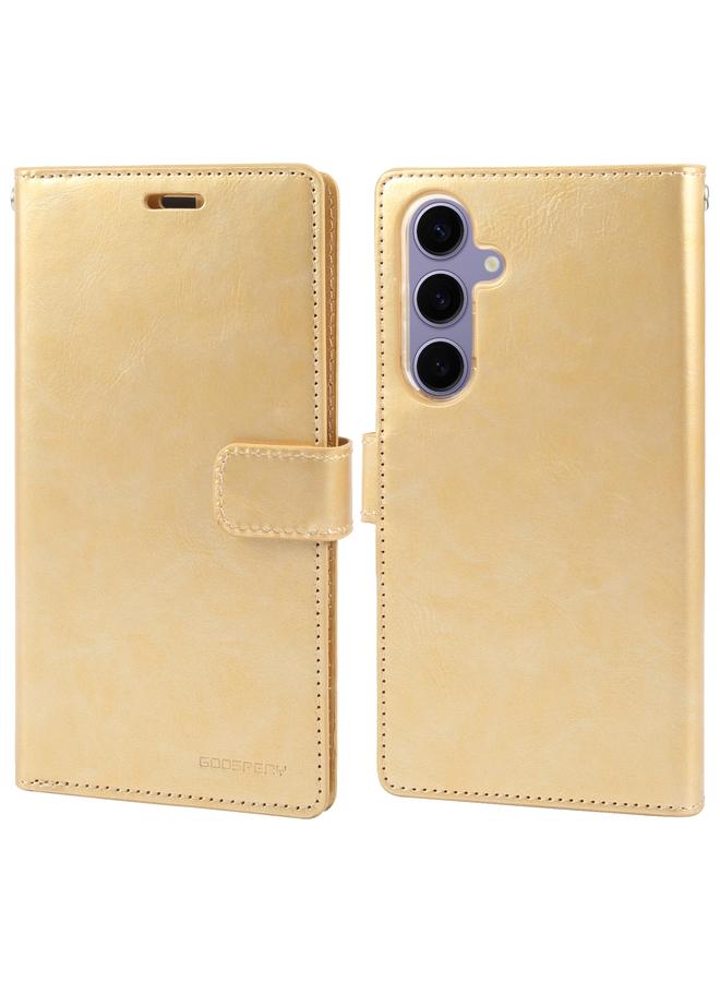 The Bros Case For Samsung Galaxy S24 5G MANSOOR DIARY 9 Card Slots Leather Phone Case
