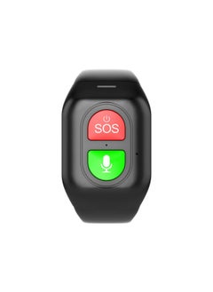 Generic Anti-lost PositioninG Watch For The Elderly 4G Full Netcom GPRS Real-time TrackinG MonitorinG Heart Rate PositioninG Depth Waterproof-Color:S10 Gray  - Image 3