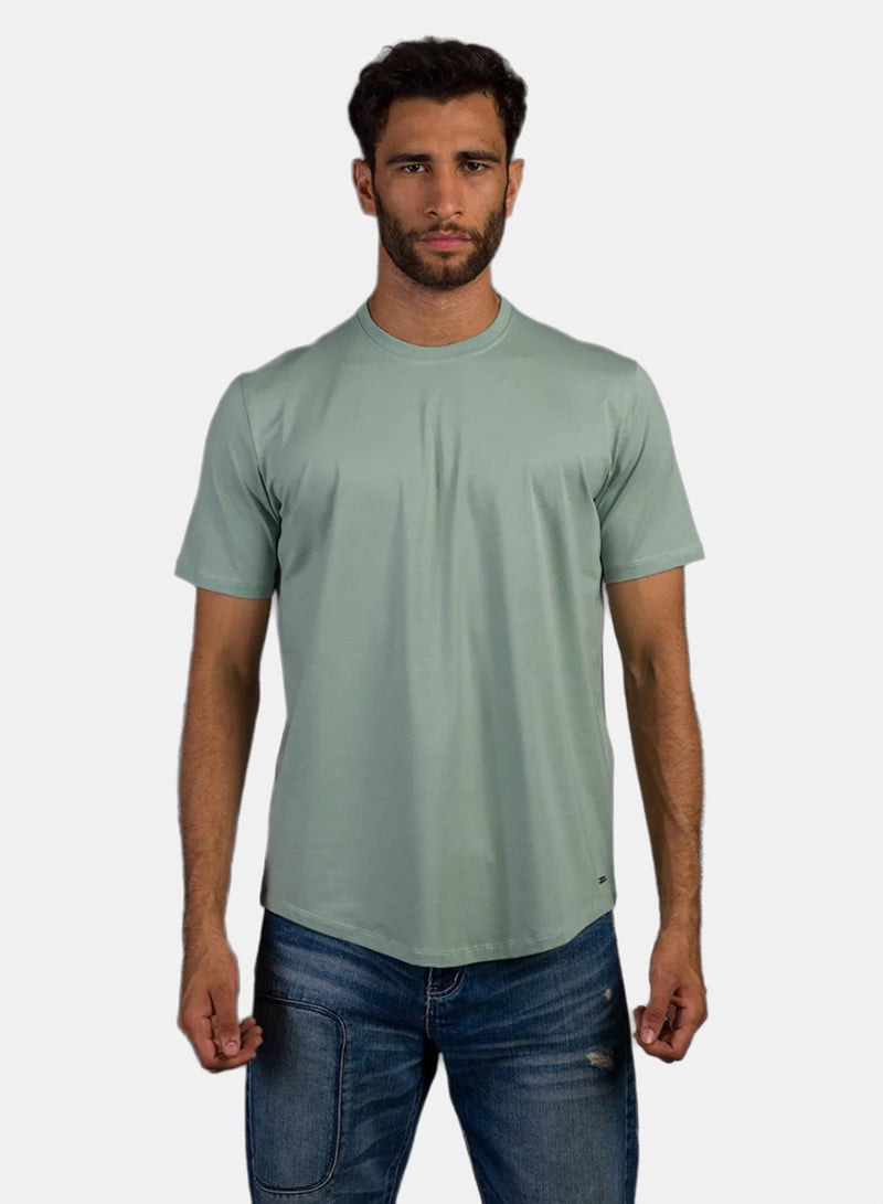 Stache Curved Hem Volume 2 T-Shirt - Image 3