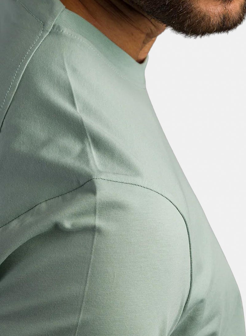 Stache Curved Hem Volume 2 T-Shirt - Image 2