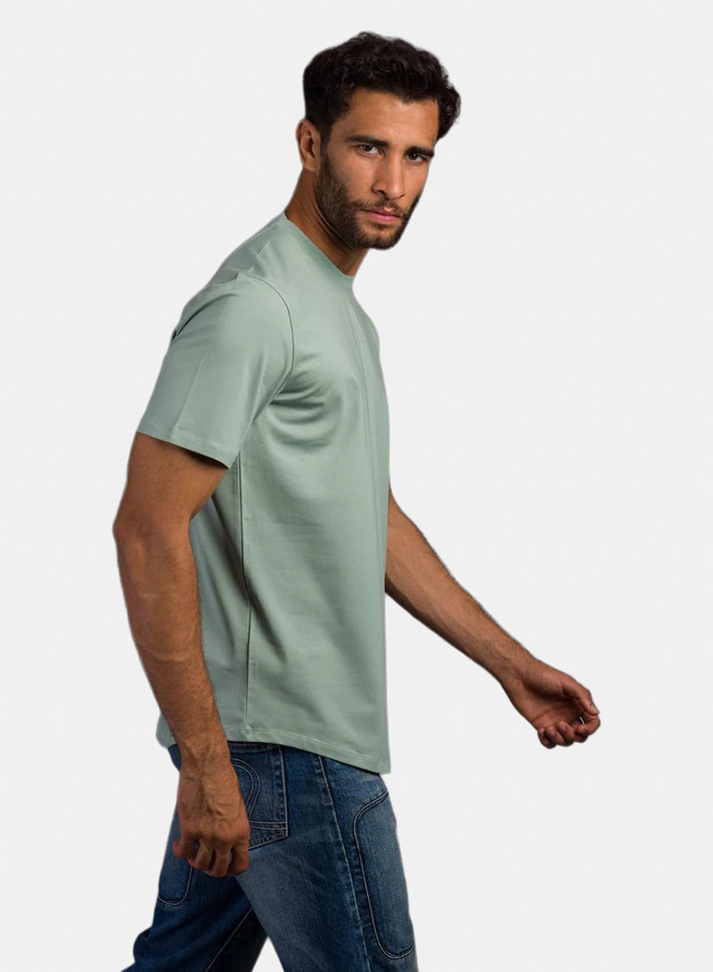 Stache Curved Hem Volume 2 T-Shirt - Image 1