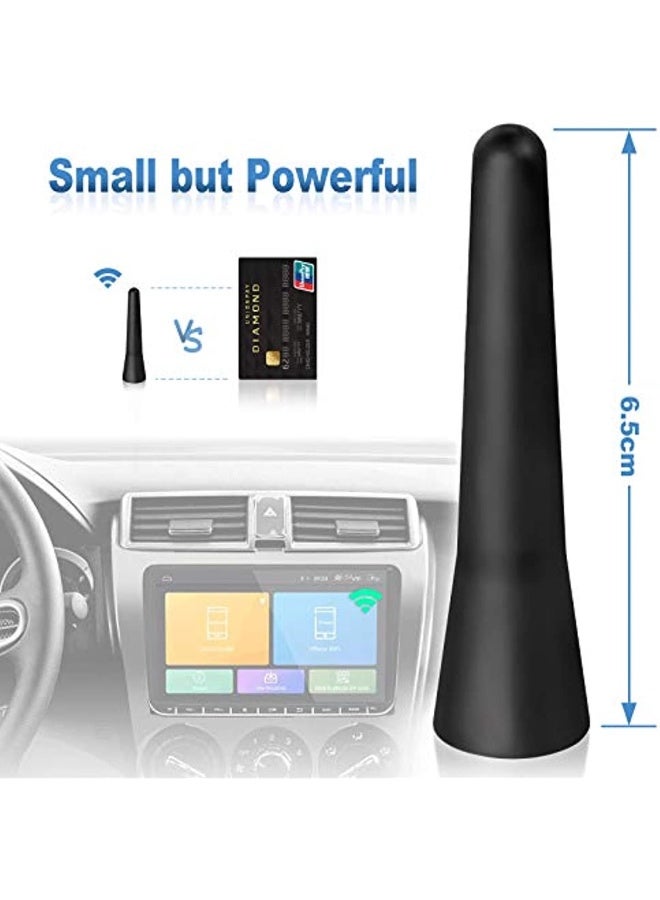 Car Antenna Fm Dab Antenna Short Auto Antenna Radio Auto 65Cm Mini Short Car Antenna With Strong Fm/Am/Dab Reception Function - Image 5