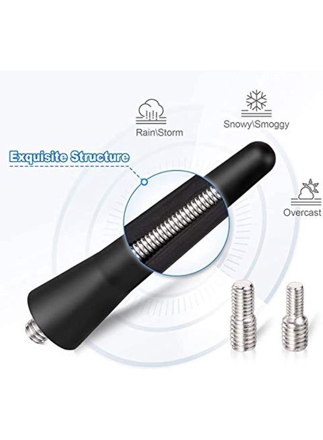Car Antenna Fm Dab Antenna Short Auto Antenna Radio Auto 65Cm Mini Short Car Antenna With Strong Fm/Am/Dab Reception Function - Image 2