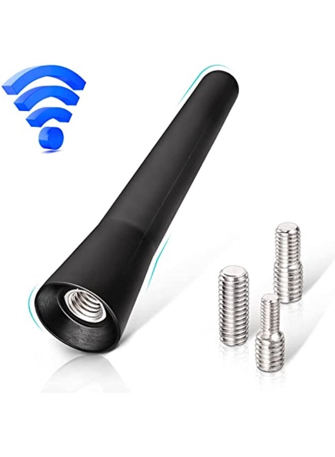 Car Antenna Fm Dab Antenna Short Auto Antenna Radio Auto 65Cm Mini Short Car Antenna With Strong Fm/Am/Dab Reception Function - Image 1
