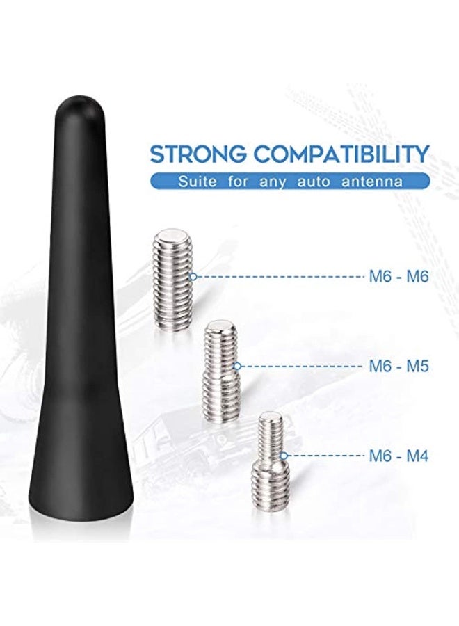 Car Antenna Fm Dab Antenna Short Auto Antenna Radio Auto 65Cm Mini Short Car Antenna With Strong Fm/Am/Dab Reception Function - Image 4