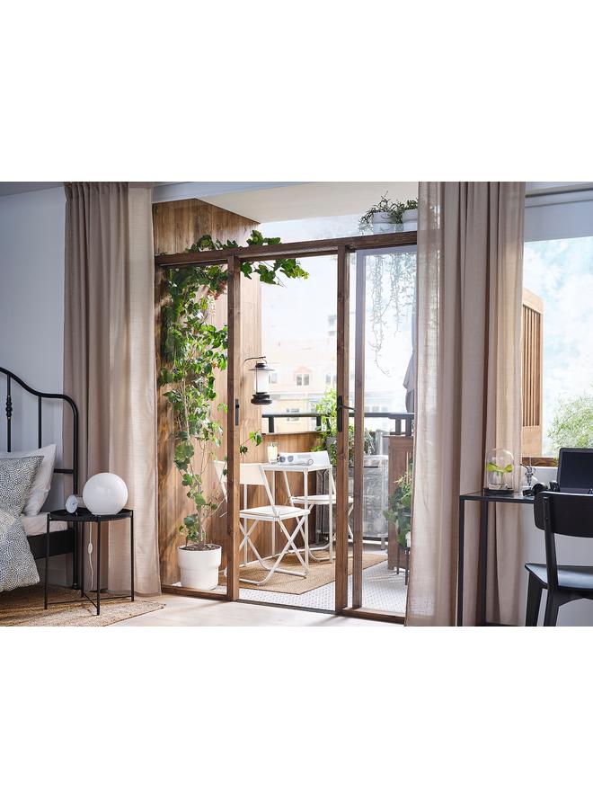 Zaboon Table, outdoor, white, 50x44 cm - Image 3