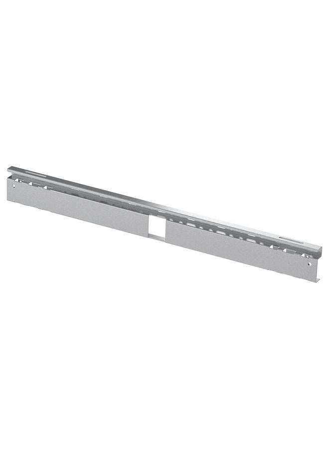 Zaboon Suspension rail, silver-colour, 60 cm