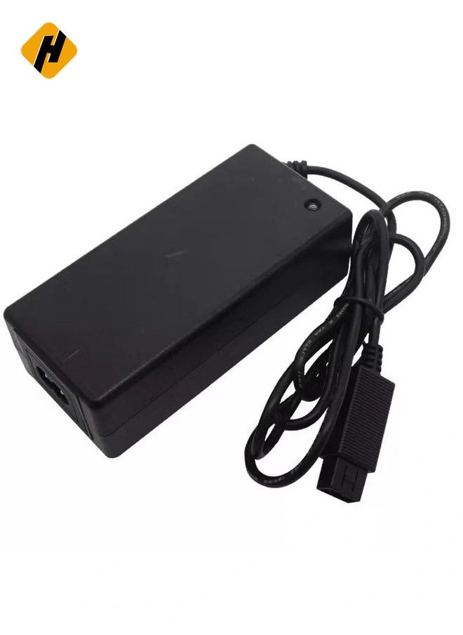 هوها امدادات الطاقة AC محول الكمبيوتر المحمول الشاحن الحاسوب سلك 12V 3.7A YS06-120370D  - Image 2