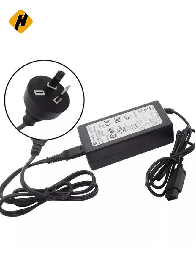 هوها امدادات الطاقة AC محول الكمبيوتر المحمول الشاحن الحاسوب سلك 12V 3.7A YS06-120370D  - Image 5