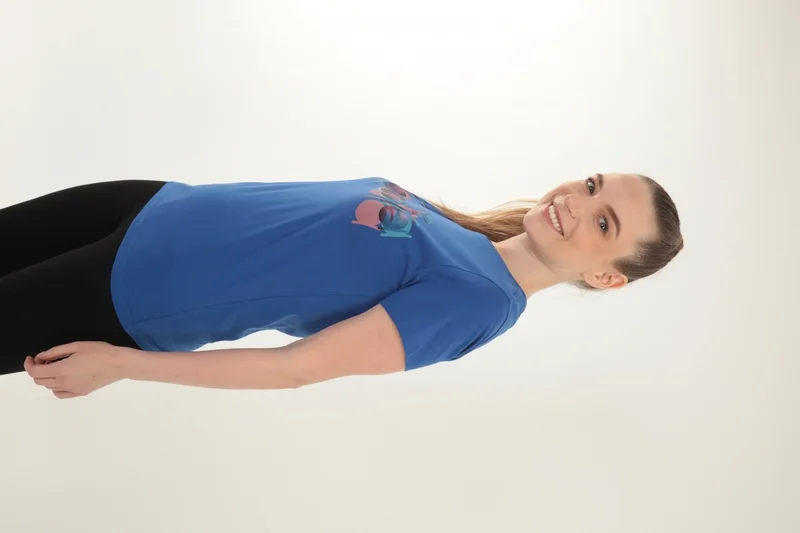 DIADORA Ss T-Shirt Iconic Saks Blue Women's T-Shirt - 502.176088-C3940