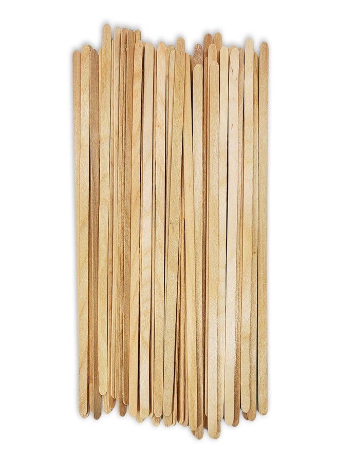 NSI 50 7" Inch Wood (Birch) Paint, Stain, Resin, Epoxy Mixing/Stir Sticks (Pack of 50) Flexible, Rouded Ends - Image 5