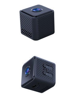 MANETTA Security Camera, 1080P WiFi Indoor Camera, X2 Long Battery Life, SD Storage, Clear Night Vision, AI Motion Detection, Real-Time Record Security Wireless Surveillance Camera (X2)  - Image 1