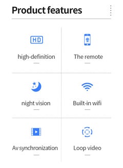 MANETTA Security Camera, 1080P WiFi Indoor Camera, X2 Long Battery Life, SD Storage, Clear Night Vision, AI Motion Detection, Real-Time Record Security Wireless Surveillance Camera (X2)  - Image 2