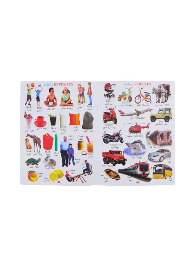 All In One English Learning Book with Arabic Language - Image 2