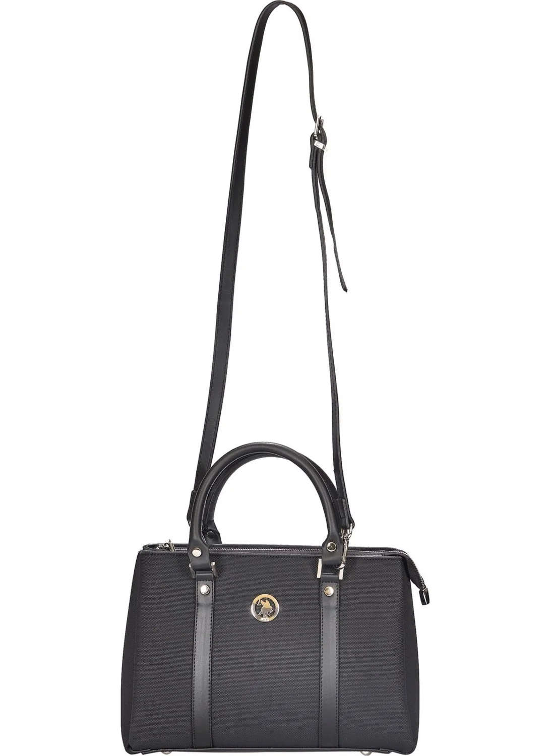 يو اس بولو اسن Women's Crossbody Bag Black US24240