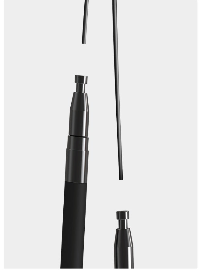 فيد حبل قفز قابل للتعديل من يوبين فيد، أدوات لياقة بدنية، سلك فولاذي عالي السرعة، كابل تدريب رياضي - Image 4