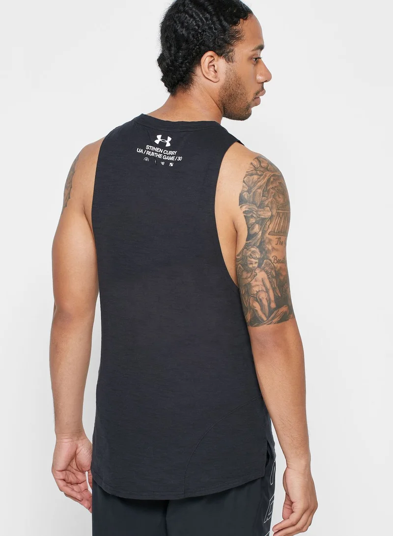 UNDER ARMOUR SC30 Basketball Tank
