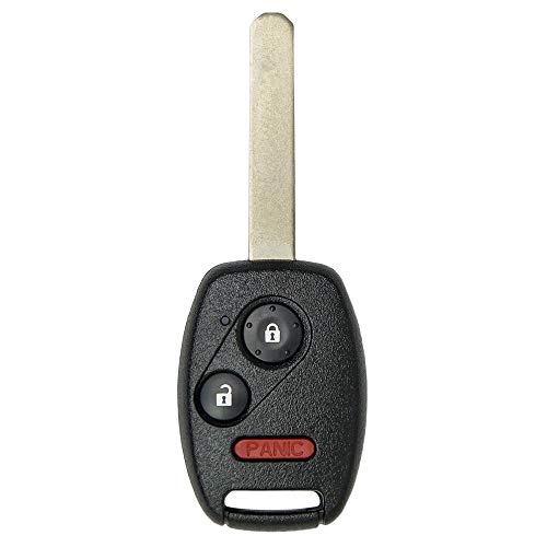 Keyless2Go Replacement for Keyless Entry Remote Key for 3 Button MLBHLIK-1T and 35111-SWA-306 (1 Pack) - Image 1