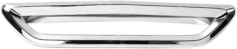 QASULER Chrome Rear Bumper Fog Light Cover for Chevrolet Camaro - Image 1