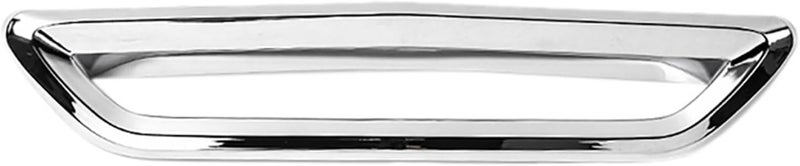 QASULER Chrome Rear Bumper Fog Light Cover for Chevrolet Camaro - Image 2