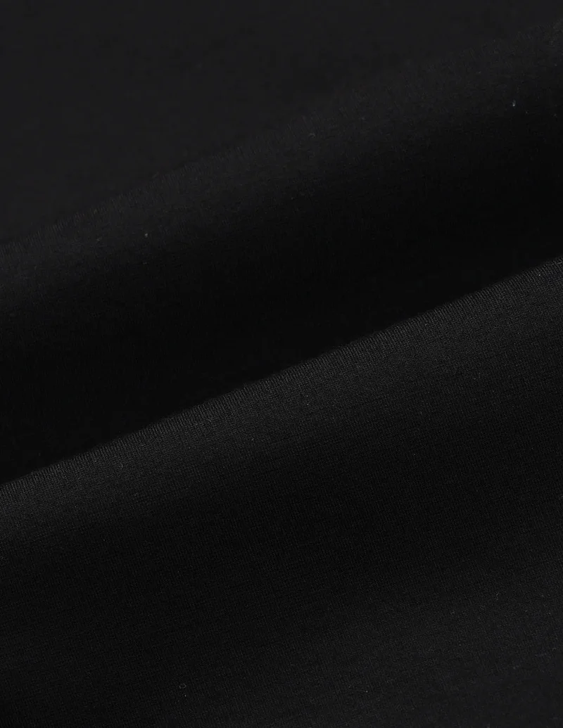 Arrow Black Slim Fit Knitted Autoflex Trousers for Men | Best Price UAE