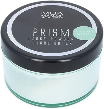 MUA Prism Loose Powder Highlighter Emerald Marvel