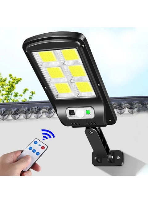 Led Solar Lights Outdoor, 120 Solar Lights，Outdoor Wireless Solar lamp Security, Wall Light Motion Sensor with 3 Lighting Modes for Porch Gutter Barn, Garden, Deck, Fence, Patio Path, Garage and Street