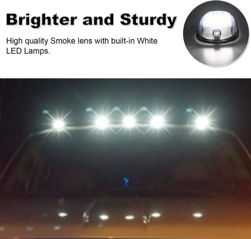 Tresound LED Cab Roof Marker Lights for Dodge Ram - Image 5