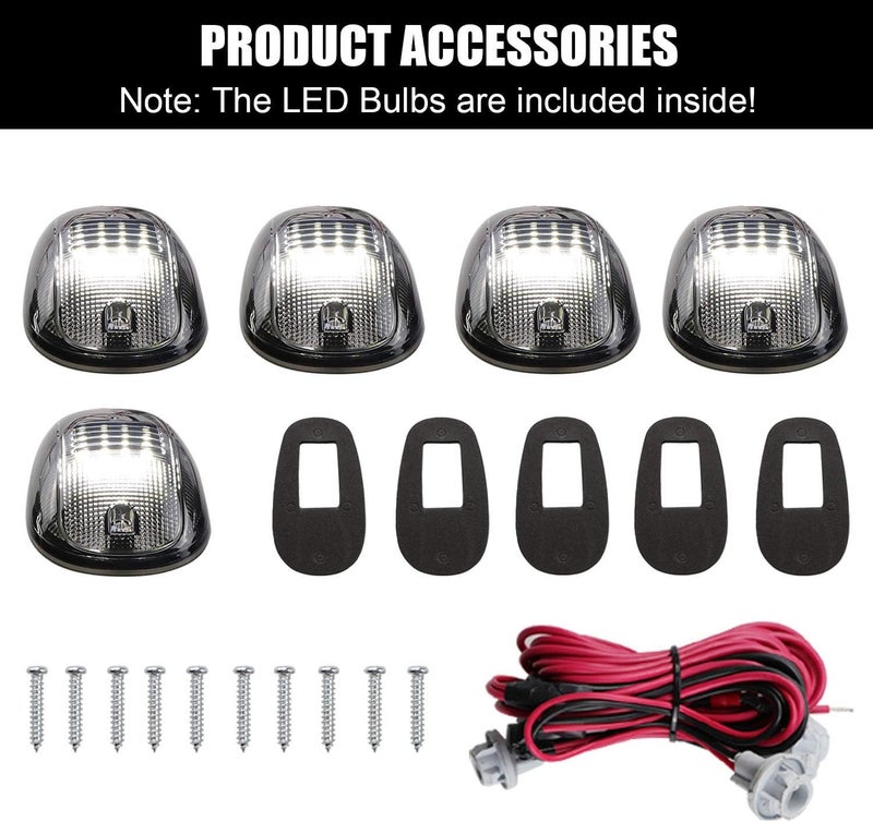 Tresound LED Cab Roof Marker Lights for Dodge Ram - Image 2