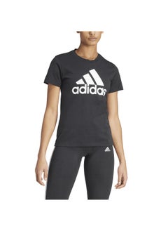 Adidas adidas W Bl T Black Training T-Shirts 2XSS  - Image 5