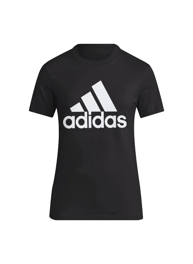 Adidas adidas W Bl T Black Training T-Shirts 2XSS