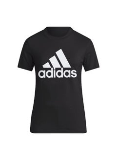 Adidas adidas W Bl T Black Training T-Shirts 2XSS  - Image 2
