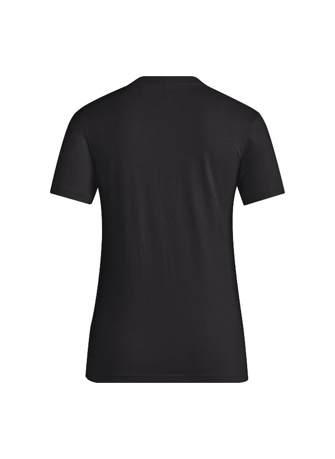 Adidas adidas W Bl T Black Training T-Shirts 2XSS  - Image 3