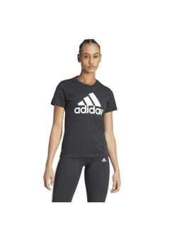 Adidas adidas W Bl T Black Training T-Shirts 2XSS  - Image 4