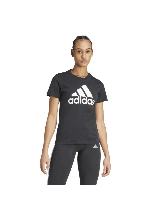 Adidas adidas W Bl T Black Training T-Shirts 2XSS  - Image 4