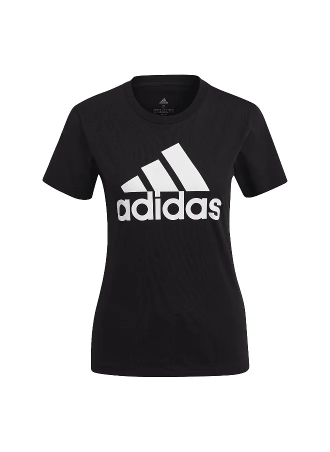 Adidas adidas W Bl T Black Training T-Shirts 2XSS